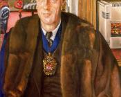 斯坦利 斯宾塞 : Portrait Of J.e. Martineau